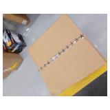 Briarwood Collection 4-Light Antique Bronze Kitchen Farmhouse Pendant Hanging Light- Retail: $166