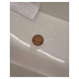 Elkay Explore 29-15/16" Fireclay Farmhouse Sink- Retail: $717