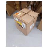 Elegant Designs Vintage Farmhouse Wood and Netted 2 Light Table Lamp  Old Wood - Retail: $160