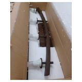 Justice Design 4-Light Bath Bar