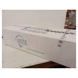 Justice Design 4-Light Bath Bar