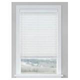 Levolor 2" Faux Wood 34x72 White Horizontal Blinds, lot of 2