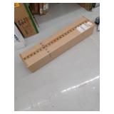 Levolor 2" Faux Wood 34x72 White Horizontal Blinds, lot of 2