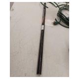 Plumbflex 1/2 inch x 24 inch Black Steel Pipe