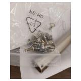 Fanelee 54 in. White Color Changing LED Brushed Nickel Smart Ceiling Fan with Light Kit and Remote Powered by Hubspace