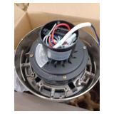 Fanelee 54 in. White Color Changing LED Brushed Nickel Smart Ceiling Fan with Light Kit and Remote Powered by Hubspace