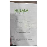 Hulala Home Accent Chair (it is missing two legs) Beige - Retail: $8