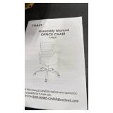 TRALT Office Chair Ergonomic Desk Chair, 330 LBS Home Mesh Office Desk Chairs with Wheels, Comfortable Gaming Chair, High Back Office Chair for Long Hours (White) missing,loose hardware