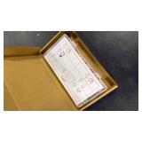 140Pcs Nylon Fuel Line Retainers, Assorted Clips for Gm and, 5/16 & 3/8 Pipe Clamps - Retail: $0