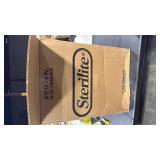 Sterilite Large Storage Bin, 66 Quart 6 pack  - Retail: $75