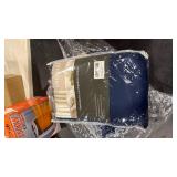 Diraysid Blackout Curtains for Bedroom Grommet Thermal Insulated Room Darkening Curtains (42 x 84 Inch, 2 Panels, Navy Blue) - Retail: $0