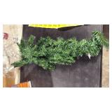 1Pc PVC Christmas Tree Pendant Hanging Ornament Green Artificial Plant Decor for Home Wall Door Xmas Party Supplies - Retail: $0