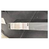 AOSKY Light Filtering Roller Shades Cordless Blinds for Windows, 1% Openness Free-Stop Shades with Valance, Thermal Insulated Fabric, UV Protection, Natural Woven Blindsï¼49\" W x 72\" H, Blackï�