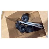 4 pack Toilet Plunger with Patented All-Angle Design - Retail: $15