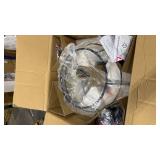 Kira Home Caldwell 22  Farmhouse Pendant Light  Fish Bowl Style Pendant Chandelier  Refined Open Design | Perfect for - Retail: $116