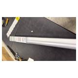 Sunoff Blackout Roller Shades Blinds Cordless for Windows Pull Down Room Darkening Door Blinds with Thermal Insulated Easy to Install for Living Room,Bedroom,Home,Office Bathroom White 46\" W x 72\" H