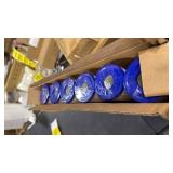 VEGEBE 20 Micron Water Filter 10\" x 2.5\", 10-inch Whole House Sediment Pre-Filters for Well & Tap water, Replacement Cartridge for FXWPC, EQ-PFC35, ECP5-10, S1, 3WH-STDPL-F02, SPC-25-1005, 6-Pack - 