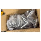 Canopy Fittings 1-3/8\" High Peak Carport Connectors Set for Shelter Deck Shed Frame 6, 9, 12, 15 Legs, 6/Pack (3-Way Galvanized) - Retail: $12