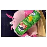 Snackles Series 2 Shrimp & Pringles 16 Inch Plush by ZURU, Ultra Soft Plush, Collectible Plush with Real Licensed Brands, Stuffed Animal, Giftable - Retail: $0