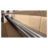 Double Curtain Rods Antique Bronze,Room Darkening Drapery Rod for 72-144 Inches,Adjustable 3/4 Inches Front and 5/8 Inches Back Quality Metal Rod for Window,Wrap Around Design - Retail: $0