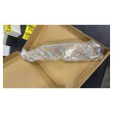 Rack Pinion Transfer Lines Compatible With 2008-2014 Chevrolet Silverado/Tahoe/Suburba/Avalanche, 2008-2014 GMC Sierra/Yukon/Cadillac Escalade ESV, Hard lines on Rack Replacement For#15254059 15254058