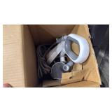 Steam Mop for Floor Cleaning,Lightweight Floor Steamer Cleaner for Hardwood/Tile/Laminate Floors Carpet, 2 Washable Pad,White and Grey - Retail: $0