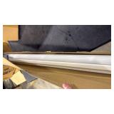 MANSNIX Smart Motorized Blinds with Remote, Cordless No-Drill Automatic Roller Shades, Blackout Electric Blind for Windows, White, 34 x 72 - Retail: $0