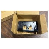 Wocch Front License Plate Frame for Ford F250 F350 F450 F550 F650 Super Duty 2020 2021 2022 NO Drill Front Bumper License Plate Holder Mounting Bracket Cover Replace # LC3Z-17A385-AB - Retail: $0