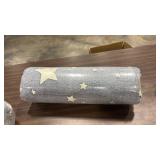 Glow in the Dark Star Fleece Blanket - Retail: $25