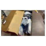 ENHULK Pool Vacuum for Above Ground Pool, Upgraded 13.4\" Wide Head & Telescopic Pole, 18.5 GPM Suction, 60 Min Runtime, Cordless Handheld Rechargeable Pool Cleaner for Inground Pools (Blue) - Retail: