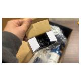 ENHULK Pool Vacuum for Above Ground Pool, Upgraded 13.4\" Wide Head & Telescopic Pole, 18.5 GPM Suction, 60 Min Runtime, Cordless Handheld Rechargeable Pool Cleaner for Inground Pools (Blue) - Retail: