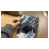 ENHULK Pool Vacuum for Above Ground Pool, Upgraded 13.4\" Wide Head & Telescopic Pole, 18.5 GPM Suction, 60 Min Runtime, Cordless Handheld Rechargeable Pool Cleaner for Inground Pools (Blue) - Retail: