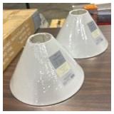 2pk Taper Linen Lamp Shade White - Thresholdâ¢ designed with Studio McGee - Retail: $40