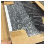 Americanflat 14x20 Picture Frame with Polished Plexiglass - Signature Collection - Gallery-Style Frames Made of Engineered Wood - Photo Frame for Wall Display - Black - Retail: $0