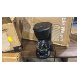 Electactic Compact 5-Cup Programmable Drip Coffee Maker â the essential coffee machine with Digital Clock, 24-hour Timer, Auto Shut-Off, and a Removable Filter Basket for Home & Office. - Retail: