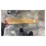 LazBlinds No Tools No Drill Cordless Cellular Shades, Blackout Light Blocking Honeycomb Shades for Home, Thermal Insulation Blinds for Windows, 35\" W x 36\" H, White - Retail: $0