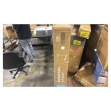 BZIUM Overbed Bedside Table with Hidden Wheels, Adjustable Medical Tilt Top Hospital Bed Table Over The Bed, Rolling Desk Mobile Standing Desk (27.6x15.8, White) - Retail: $0