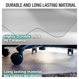 Office Chair Mat for Carpet - Desk Chair Mat for Carpet Protector Mat for Office Chair - Computer Chair Mat for Carpet - Office Floor Mats for Rolling Chairs Carpet - 33\" x 48\", Carpet with Lip - Re