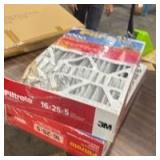 Filtrete 16x25x5 AC Furnace Air Filter, MPR 1000, MERV 11, Fits Lennox Devices, Allergen Defense, Electrostatic Air Cleaning Filter, 2-Pack (actual size 15.63 x 24.74 x 4.31) functional damage on one 