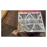 Filtrete 16x25x5 AC Furnace Air Filter, MPR 1000, MERV 11, Fits Lennox Devices, Allergen Defense, Electrostatic Air Cleaning Filter, 2-Pack (actual size 15.63 x 24.74 x 4.31) functional damage on one 