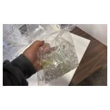 Electric Fireplace 18x36 (16x30in back casing) - Retail: $0