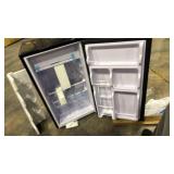 Keystone Energy Star 3.3-Cu. Ft. Single-Door Small Refrigerator with Full-Width Freezer Compartment, Compact Drink and Snack Mini Fridge for Dorm Room, Bedroom, Apartment, and Office in Black - Retail