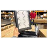 STTMGN Magnetic Picture Frames with Black Border(Suitable for Letter Size 8.5\"X11\" or 8\"X10\" Photos,8 Pack),Magnet Frame Pockets/Holder,Decorations for Home/Office/School/Classroom/Party - Retail: