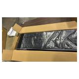 Atilioo Dresser for Bedroom with 9 Drawers, Anti-Tip Tall Fabric Chests Storage Organizer Tower Furniture with Wooden Top Metal Frame for Clothes, Closet, Living Room, Hallway, Entryway - Retail: $0