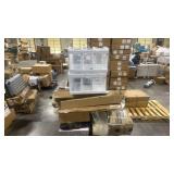 Misc Pallet of Incomplete/Damaged Items - Retail: $0