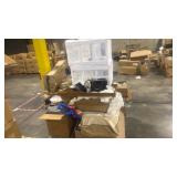 Misc Pallet of Incomplete/Damaged Items - Retail: $0