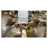 Misc Pallet of Incomplete/Damaged Items - Retail: $0