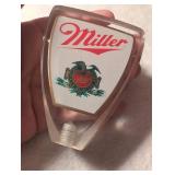 Miller Beer Tap Handle