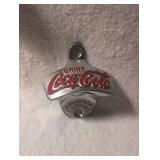 Coca-Cola Wall Mount Bottle Opener