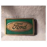 Ford Logo Belt Buckle
